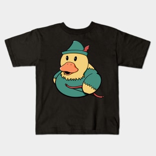 Robin Hood Rubber Duck Kids T-Shirt